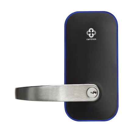 Centrios Grade 1 Smart Bluetooth Cylindrical Lock, Pacific Beach, Conventional Cylinder, Satin Chrome CEB100-PB-626-1803-54L